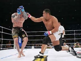 藤田和之vsジェフ モンソン戦